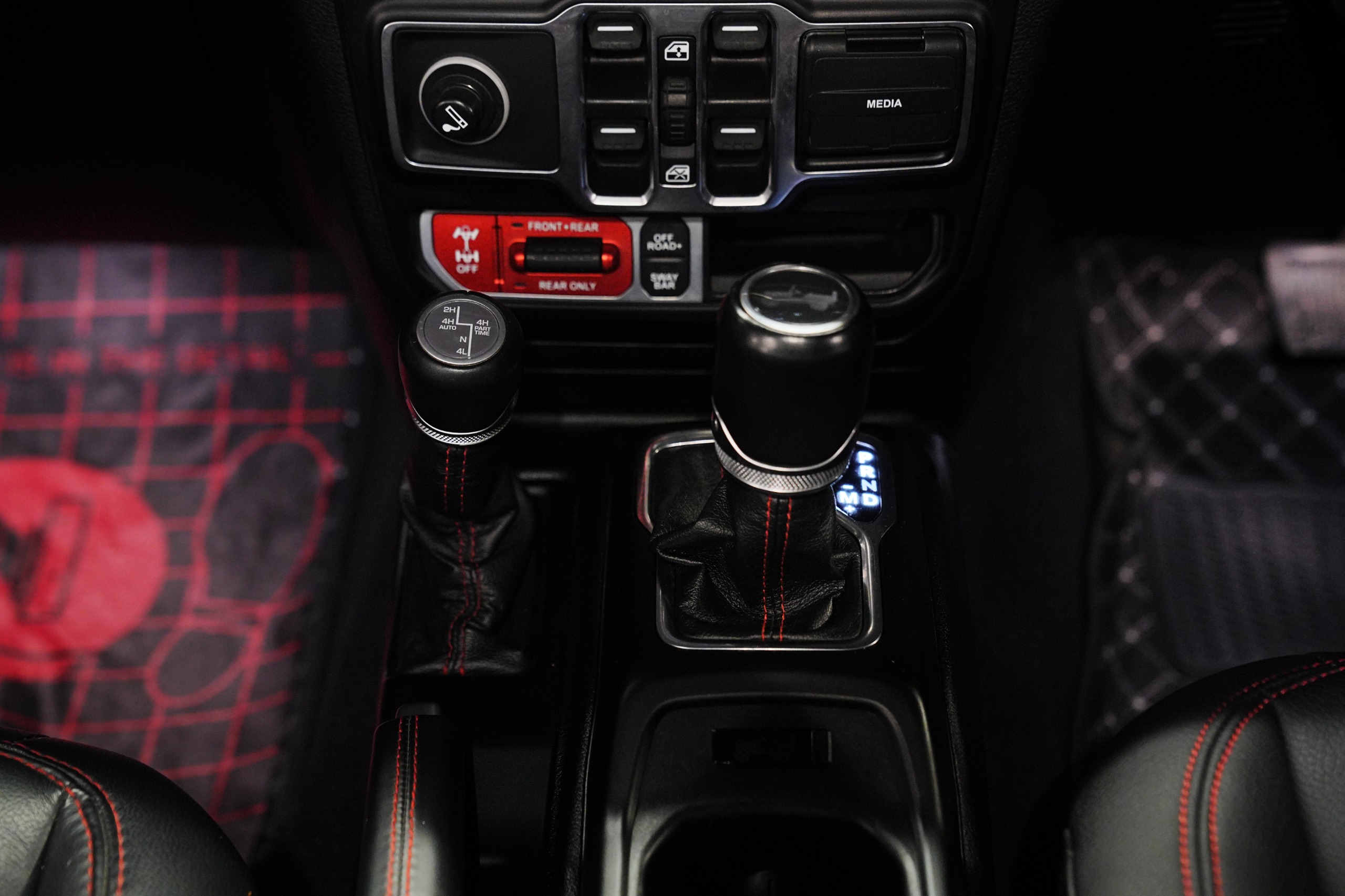 Jeep Wrangler Rubicon